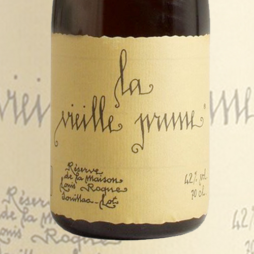bouteille La Vieille Prune de maison Louis Roque